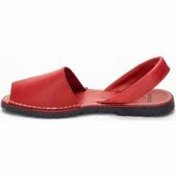 Meilleure vente 🛒 Avarca Cayetano Ortuño Couleur Rouge ⌛ -Angelitos Soldes Boutique 15645054 500 C