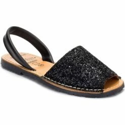 Angelitos Soldes Boutique 23 Grosses soldes 👏 Avarca Cayetano Ortuño Couleur Noir ❤️