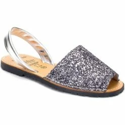 Promo 💯 Avarca Cayetano Ortuño Couleur Argenté 🧨