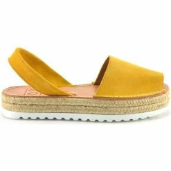 Sortie 🛒 Avarca Cayetano Ortuño Couleur Jaune 🔥 -Angelitos Soldes Boutique 15647252 500 B
