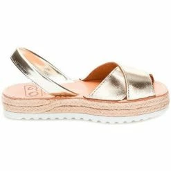 Meilleure affaire 💯 Avarca Cayetano Ortuño Couleur Doré 💯 -Angelitos Soldes Boutique 15647258 500 C