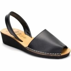 Coupon 😀 Avarca Cayetano Ortuño Couleur Noir 🎁