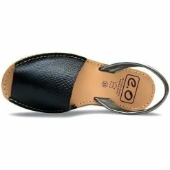 Acheter 👏 Avarca Cayetano Ortuño Couleur Noir ✨ -Angelitos Soldes Boutique 15655901 500 C