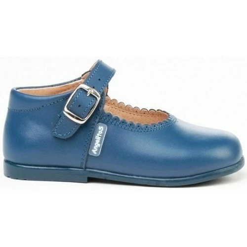 De gros ❤️ Angelitos 500 Merceditas Hebilla Azulón Couleur Bleu 🔥 4 De gros ❤️ Angelitos 500 Merceditas Hebilla Azulón Couleur Bleu 🔥 – Image 2