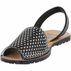 Meilleure vente 👏 Avarca Cayetano Ortuño Couleur Noir ✔️ -Angelitos Soldes Boutique 20075426 500 C