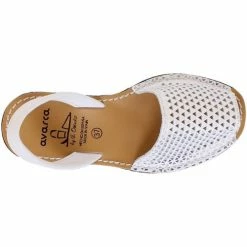 Les meilleures critiques de 🥰 Avarca Cayetano Ortuño Couleur Blanc 🔥 -Angelitos Soldes Boutique 20075427 500 C