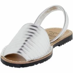 Bon marché 🎉 Avarca Cayetano Ortuño Couleur Argenté 👏 -Angelitos Soldes Boutique 20075431 500 C