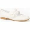 De gros ❤️ Angelitos Zapato comunión 992 Beige Couleur Beige 🥰