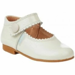 Le moins cher 🤩 Angelitos 1502 Charol Beig Couleur Beige 🎁