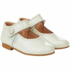 Le moins cher 🤩 Angelitos 1502 Charol Beig Couleur Beige 🎁 -Angelitos Soldes Boutique 21833719 500 C