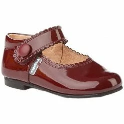 Les meilleures critiques de 🎉 Angelitos 1502 Charol Burdeos Couleur Bordeaux 🔔