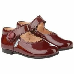 Les meilleures critiques de 🎉 Angelitos 1502 Charol Burdeos Couleur Bordeaux 🔔 -Angelitos Soldes Boutique 21833721 500 C