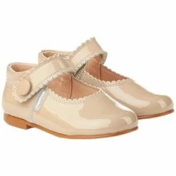 Remise 💯 Angelitos 1502 Charol Camel Couleur Marron ⭐ -Angelitos Soldes Boutique 21833722 500 C