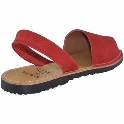 Les meilleures critiques de 😀 Avarca Cayetano Ortuño Couleur Rouge 👍 -Angelitos Soldes Boutique 22454469 500 C