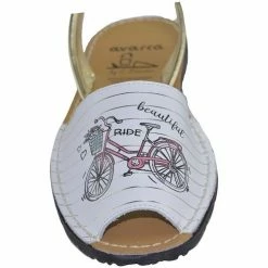 Acheter ✔️ Avarca Cayetano Ortuño Couleur Blanc ⭐ -Angelitos Soldes Boutique 22465928 500 C