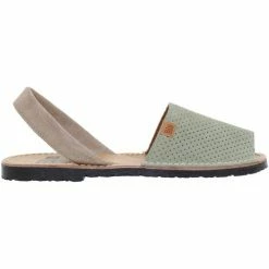 Budget 🛒 Avarca Cayetano Ortuño Couleur Vert ⭐ -Angelitos Soldes Boutique 22564986 500 B