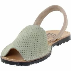 Budget 🛒 Avarca Cayetano Ortuño Couleur Vert ⭐ -Angelitos Soldes Boutique 22564986 500 C