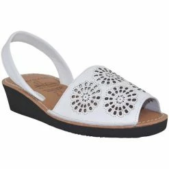 Promo 🥰 Avarca Cayetano Ortuño Couleur Blanc 😍