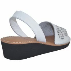 Promo 🥰 Avarca Cayetano Ortuño Couleur Blanc 😍 -Angelitos Soldes Boutique 22590954 500 C