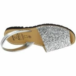 Remise 🔥 Avarca Cayetano Ortuño Couleur Argenté 🤩 -Angelitos Soldes Boutique 8368514 500 C