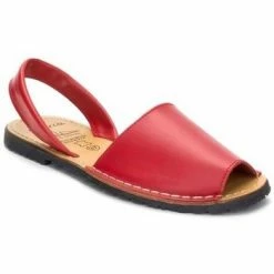 Promo ❤️ Avarca Cayetano Ortuño Couleur Rouge 💯